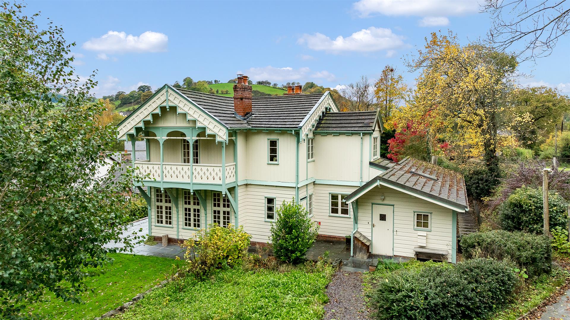 Villa Norge Cae Boncyn Lane Llanfyllin Sy22 5Er Photo Inspiration